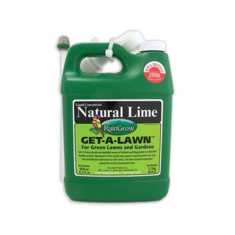 Natural Lime RainGrow GetALawn Liquid Lime, 32 oz