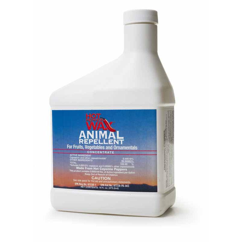 NEPTUNE'S HARVEST Hot Pepper Wax Animal Repellent Concentrate, 16 oz