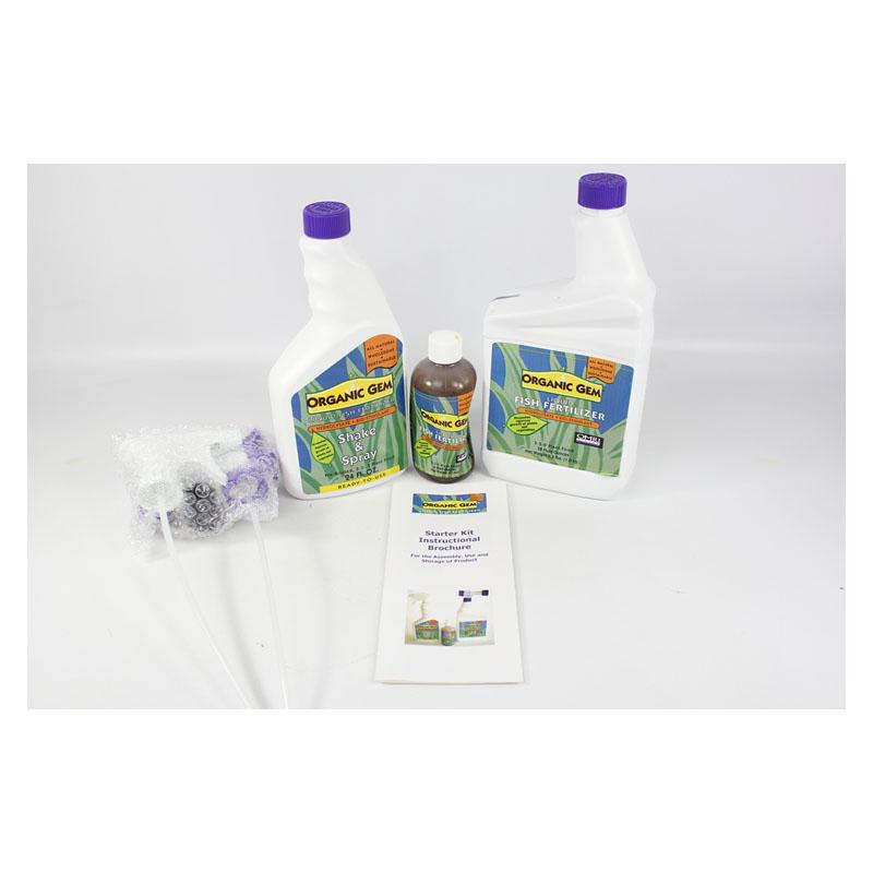 ORGANIC GEM Liquid Fish Fertilizer Starter Kit