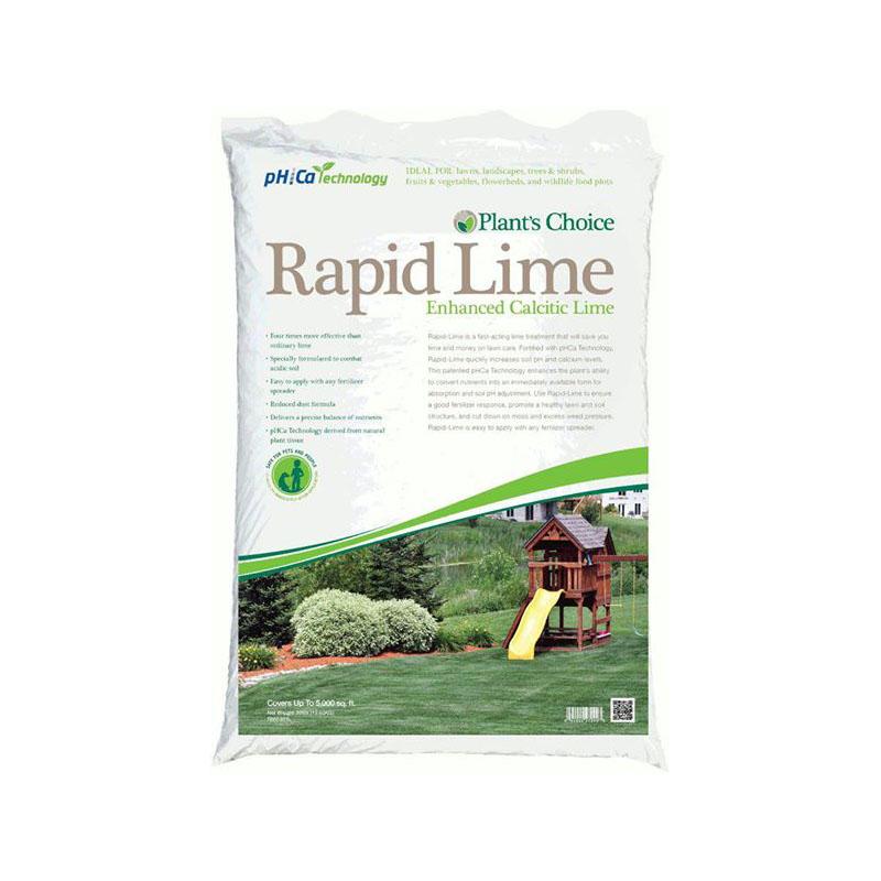 Plant's Choice Fertilizer with Rapid Lime 30lb