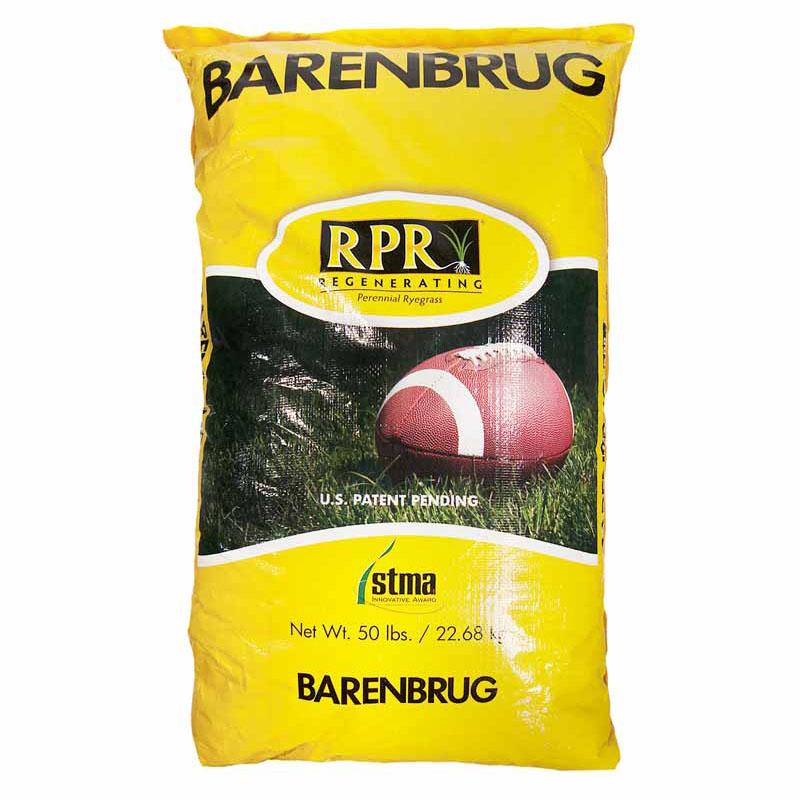 Barenbrug RPR Regenerating Perennial Ryegrass Blend Grass Seed, 50 Lb.