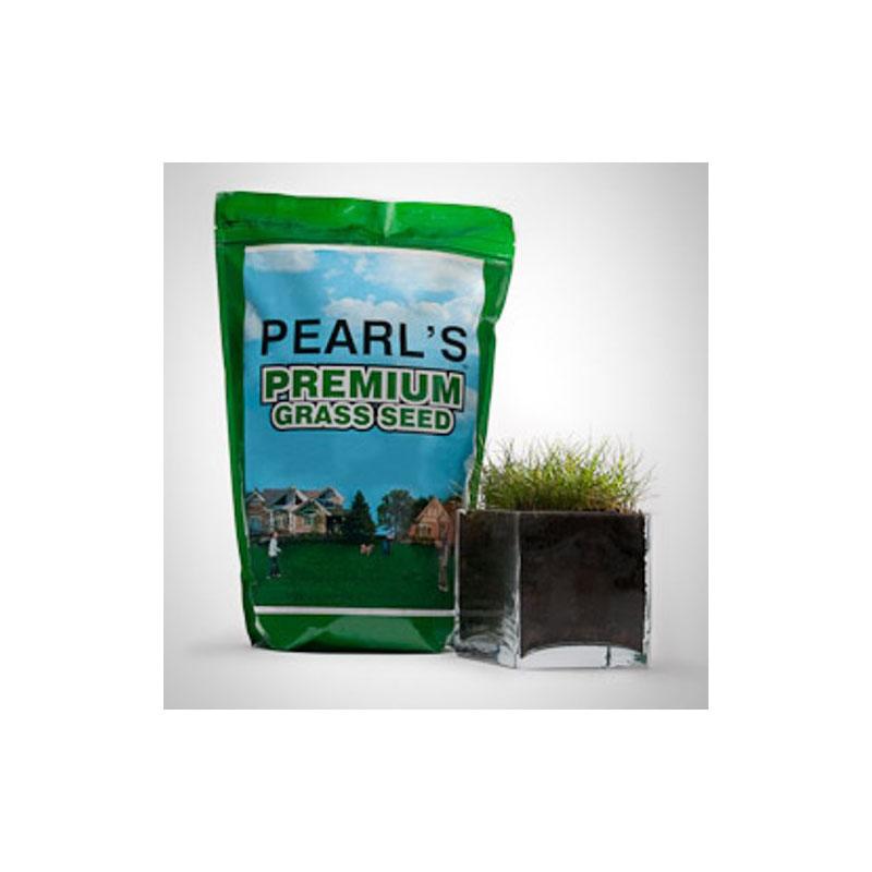 Pearl's Premium Grass Seed, Sun/Shade Mix, 5 lbs.