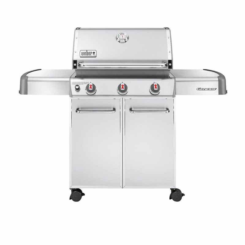 Weber Genesis S 310 >> Weber Genesis S-310 3-Burner Stainless Steel Propane Gas Grill Weber Genesis S 310 >> Weber Genesis S-310 3-Burner Stainless Steel Propane Gas Grill