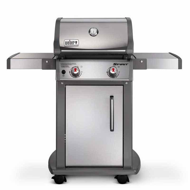 Weber Spirit S-210 2-Burner Stainless Steel Propane Gas Grill