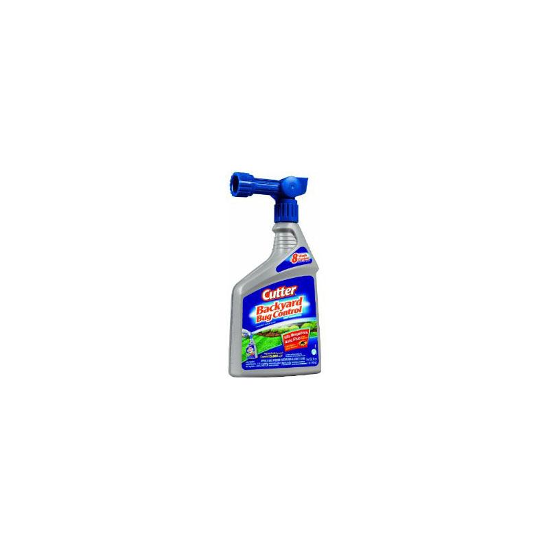 CUTTER BACKYARD BUG CONTROL spray concentrate 32 oz
