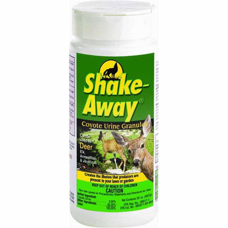 urine repellent shake away deer repellent granules coyote urine granules 28 5 oz urine repellent shake away deer repellent granules coyote urine granules 28 5 oz