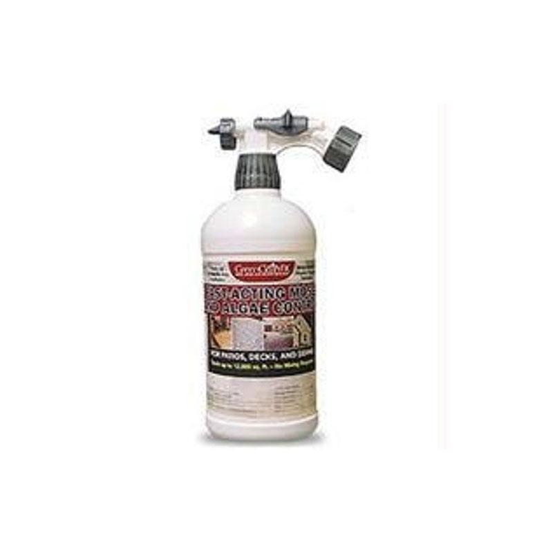 GreenClean FX FastActing Moss and Algae Control, ReadytoSpray, 32 oz
