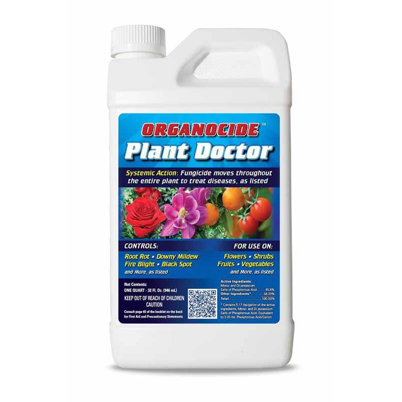 Organic Labs Plant Doctor Systemic Fungicide Concentrate
