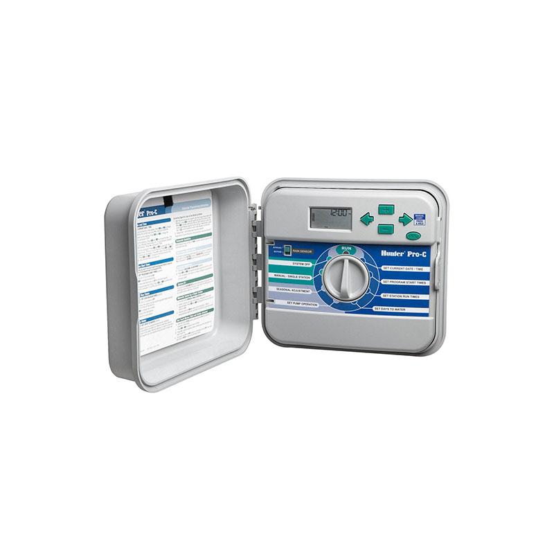 Hunter 3Station Expandable Outdoor Irrigation Controller to 15