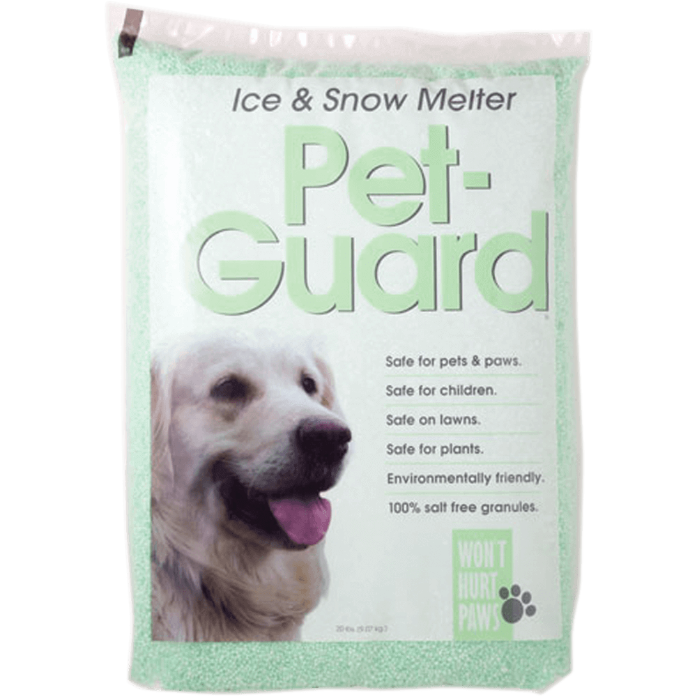 Pet Safe Ice Melt, Salt-Free, Safe for all Surfaces and Leaves No Residue, 20 lbs