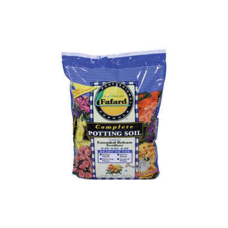 Fafard Complete Potting Soil, A lightweight growing mix. 8qt