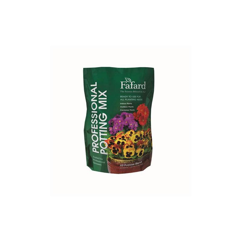 Fafard Pro potting soil, all purpose mix base for commercial growers.1'
