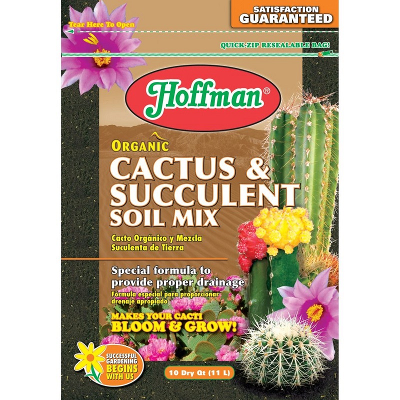 Hoffman Cactus and Succulent Soil Mix, 4 quart