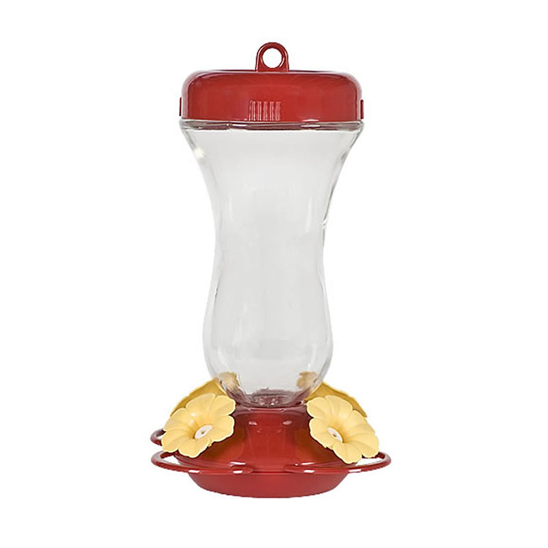 top fill glass bottle hummingbird feeder top fill glass bottle hummingbird feeder