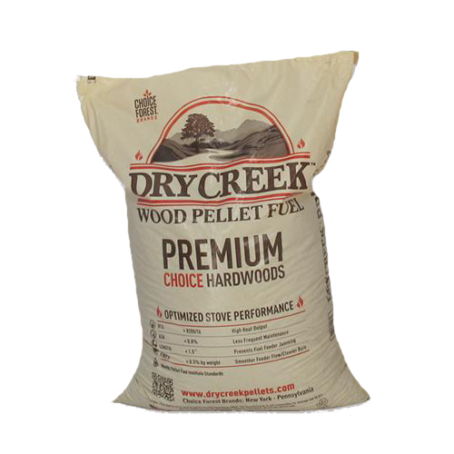 Dry Creek wood Pellets, 325 per Ton