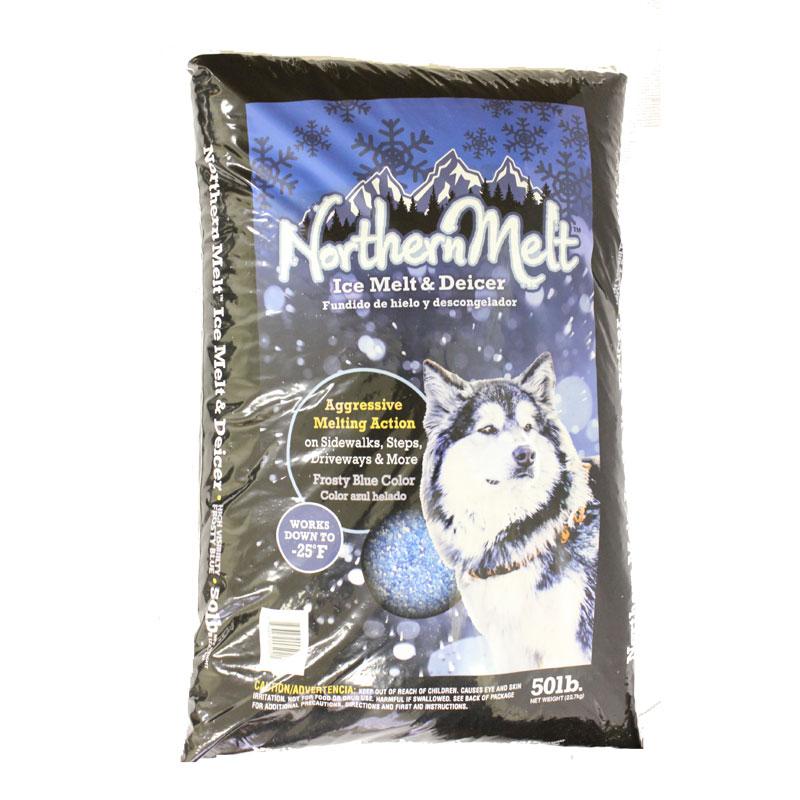 Northern Melt CMA Ice Melt Blend, Environmentally Safe, 50 lbs