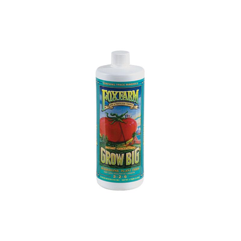 Fox Farm Grow Big Liquid Plant Food 1 Pint fox-farm-grow-big-liquid-plant-food-1-pint