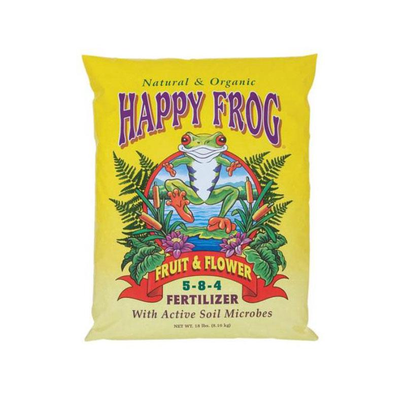 Fox Farm Happy Frog Fruit and Flower Fertilizer, 4 lbs.