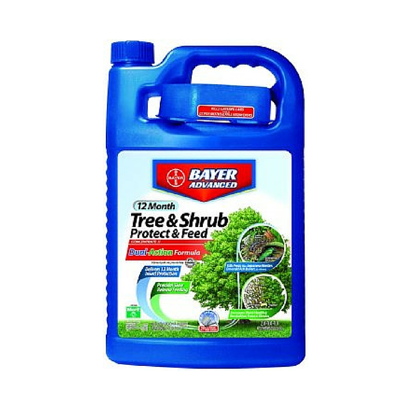 Bayer 12 month tree shrub protect feed dual action concentrate 1
