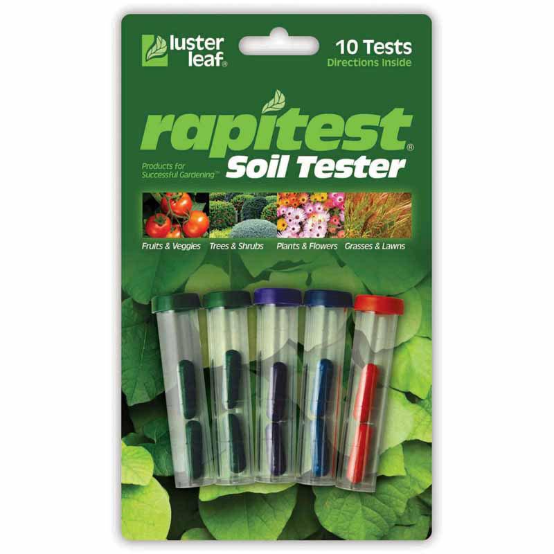 Rapitest by Luster Leaf Soil Tester 10 Tests
