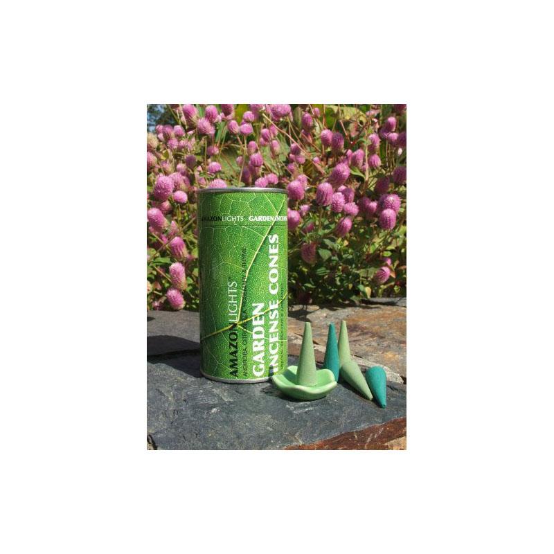 Amazon Lights AllNatural Insect Repellent, 50 Outdoor Garden Incense Cones