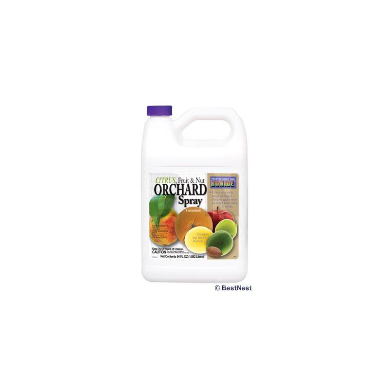 BONIDE Citrus, Fruit & Nut Orchard Spray Concentrate, 64 OZ