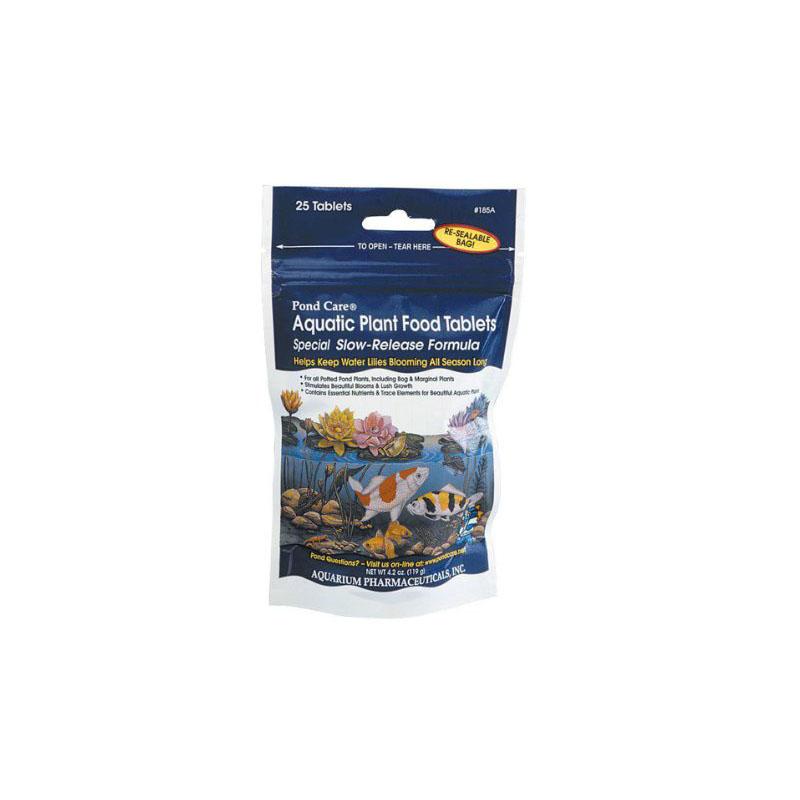 API Pond Care Aquatic Plant Food Tablets, 25 Tablets 20105
