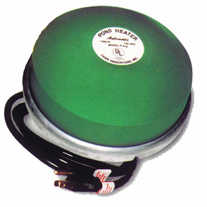 Farm Innovators 1250 Watt Floating Deicer Pond Heater With 10ft Cord