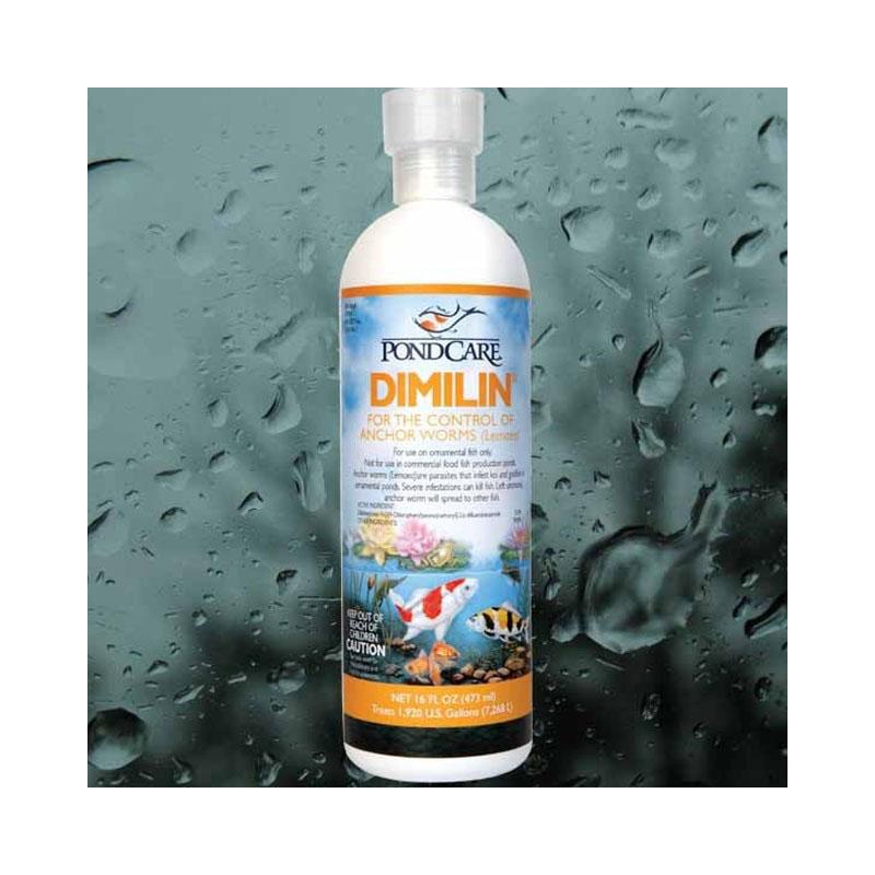 PONDCARE Dimilin Control of Anchor Worm 16 oz Treats up to 1,920 Gallons