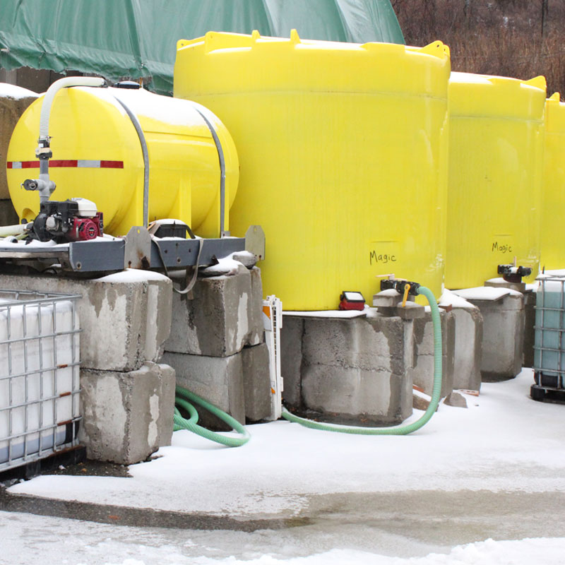 Hot Salt Brine Ice Melt, By the Gallon