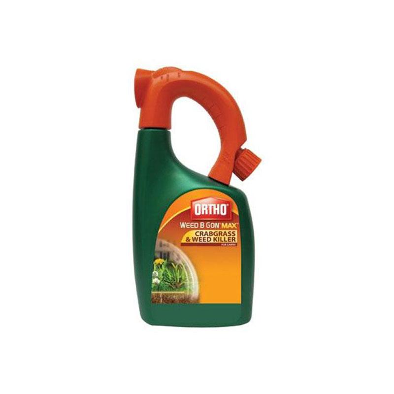 Ortho Weed B Gon Max Plus Crabgrass Control, Ready-to-Spray, 32oz