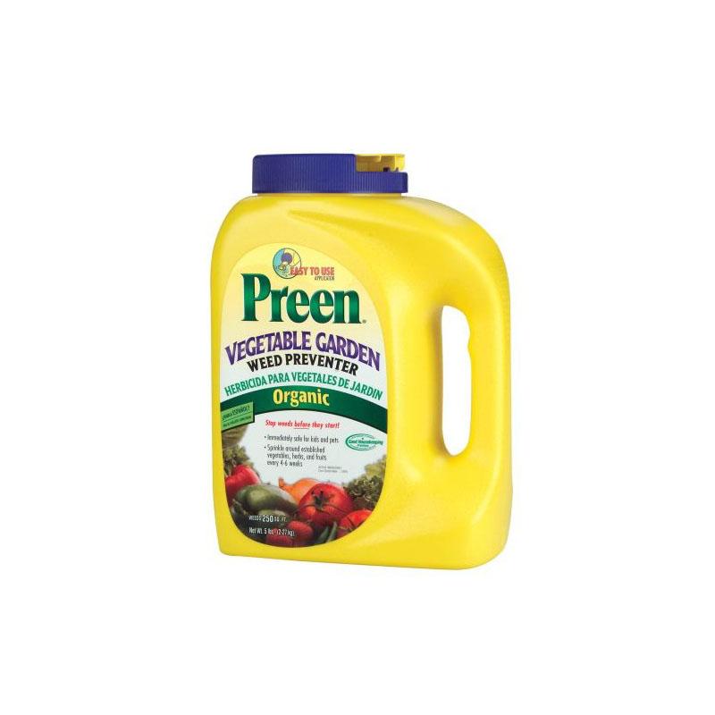Preen Vegetable Garden Weed Preventer - 5 lb. 2463774