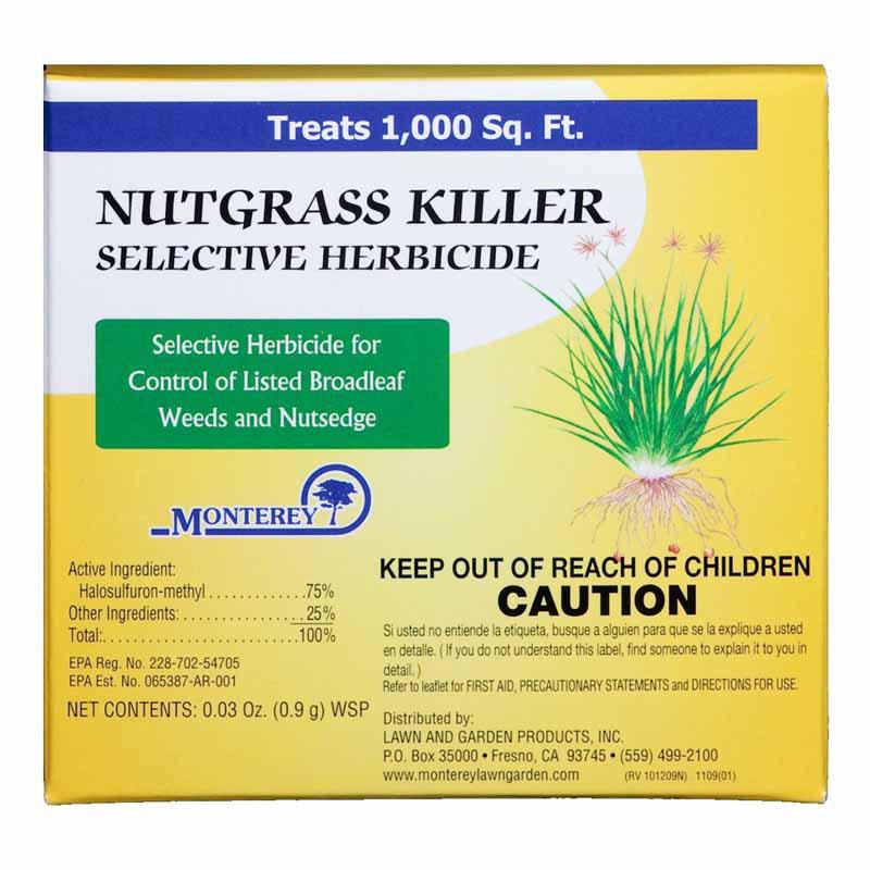 Monterey Nutgrass Killer Selective Herbicide 1,000 sq. ft