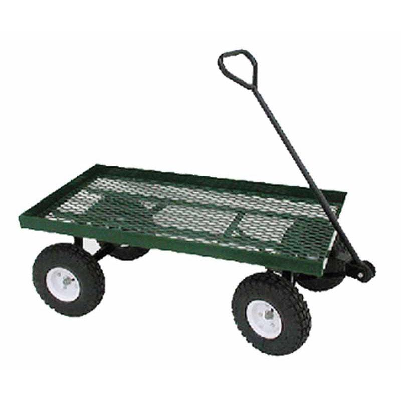 Heavy Duty Yard Garden Wagon