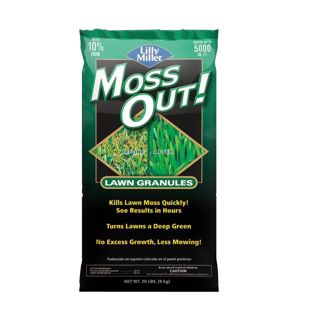 Moss Out Lawn Granules 20#