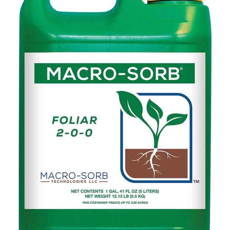 Macro-Sorb/5Ltr. 2-0-0 Foliar