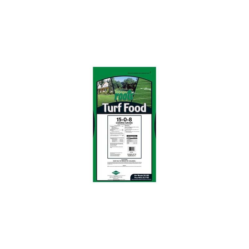 Roots Turf 15-0-8 Coarse 50lb.