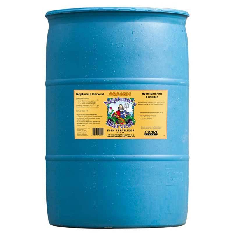 NEPTUNE ftS HARVEST Hydrolized Fish, 55 gal