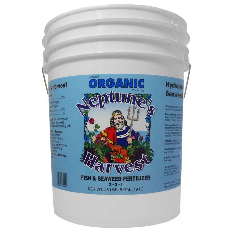 Neptune fts Harvest Fish-Seaweed Blend 5 gal