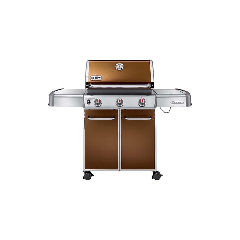 er Genesis E320 Propane Gas Grill, Copper