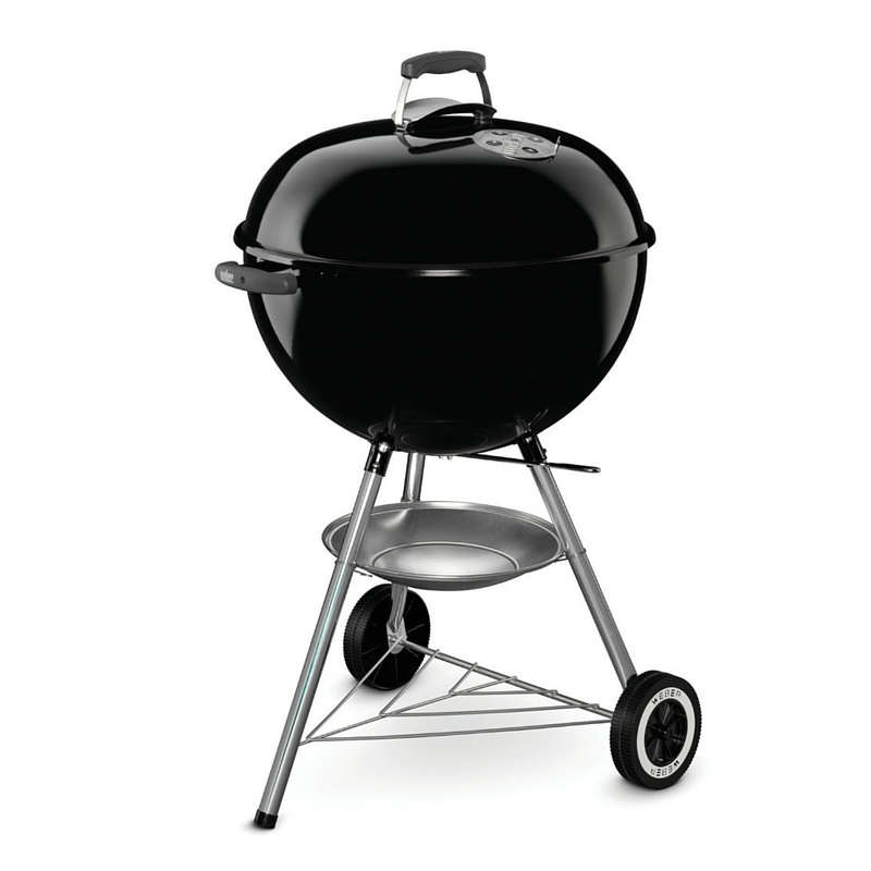 Weber Silver Charcoal Kettle Grill