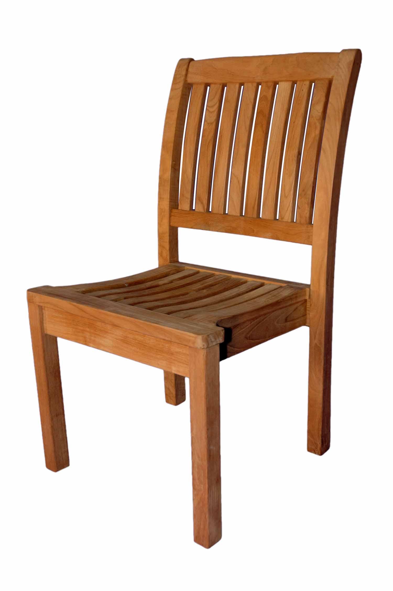 Teak Stacking Chair without arms by Regal Teak