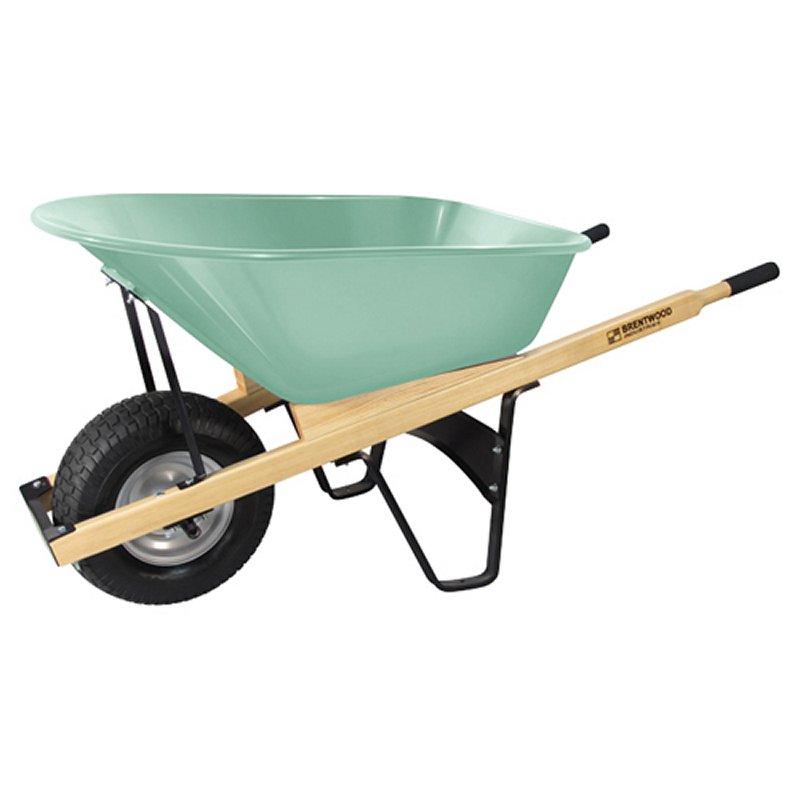 Brentwood 8 ft Poly Wheelbarrow