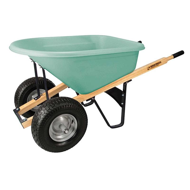 Brentwood 10 ft 2Wheel Poly Wheelbarrow