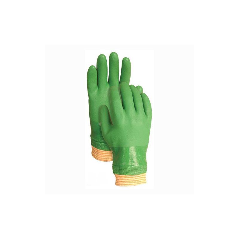 ATLAS GLOVES 600 Vinylove Liquid Proof C600 Large