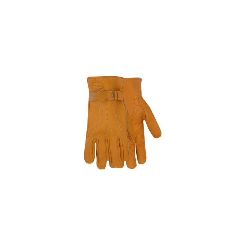 Boss Leather Driver Gloves, Style #6023M