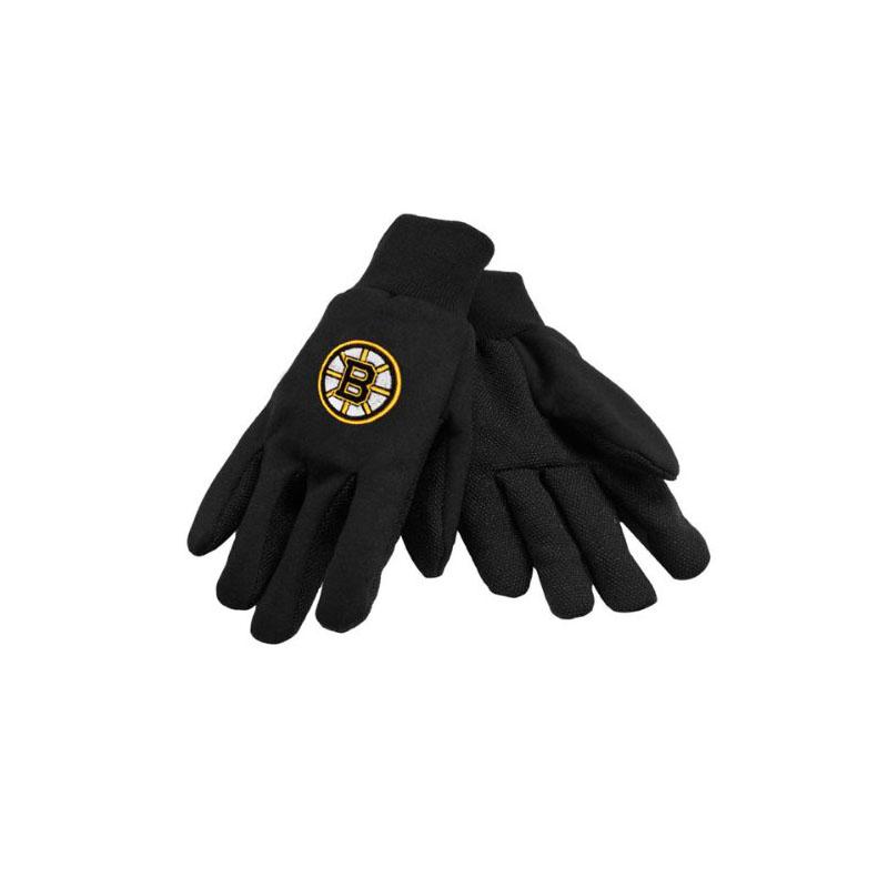 Sport Utility Gloves Boston Bruins Black Team Work Utility Gloves