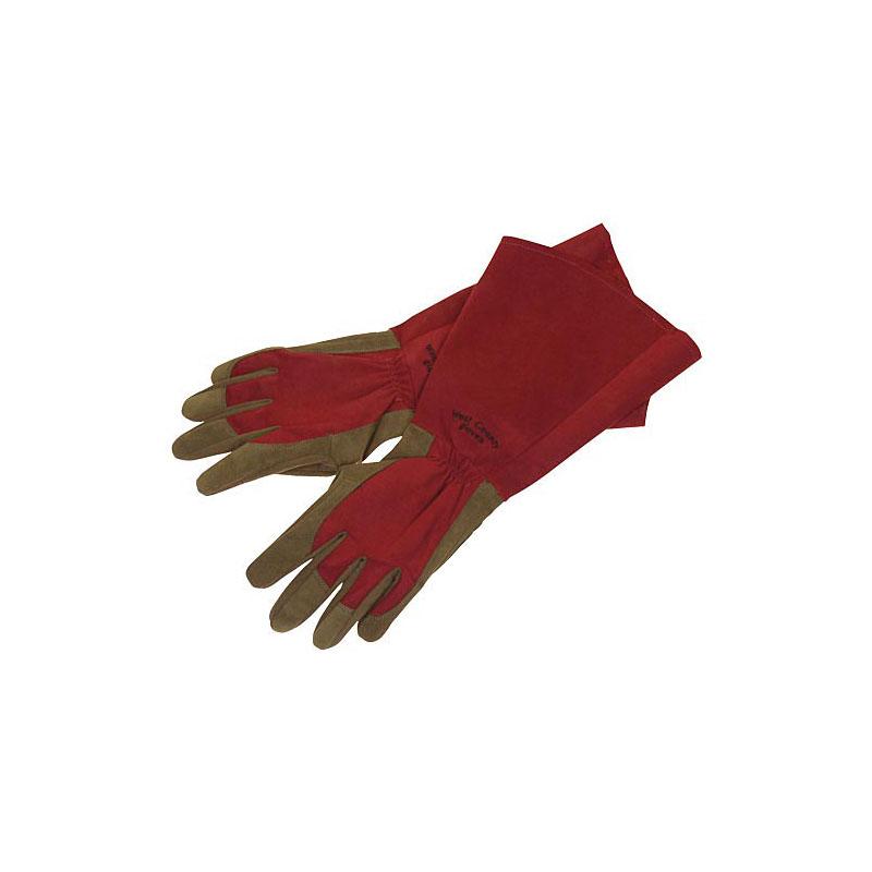 West County Rose Gloves - Ruby - Medium