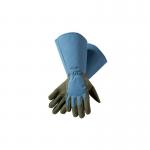 West County Rose Gloves - Slate Blue - Large