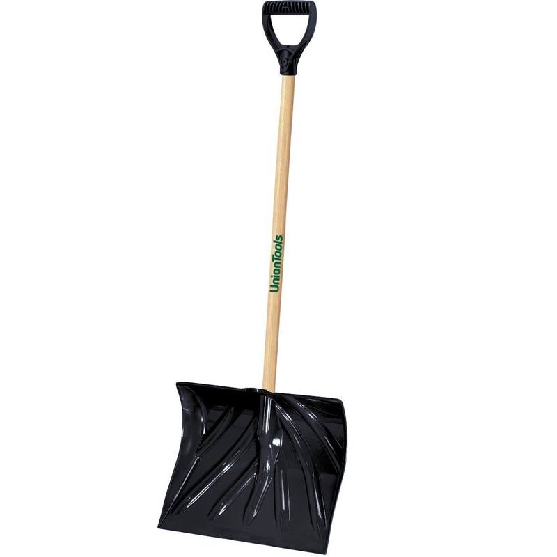 Ames 18 in. Mountain Mover Snow Shovel